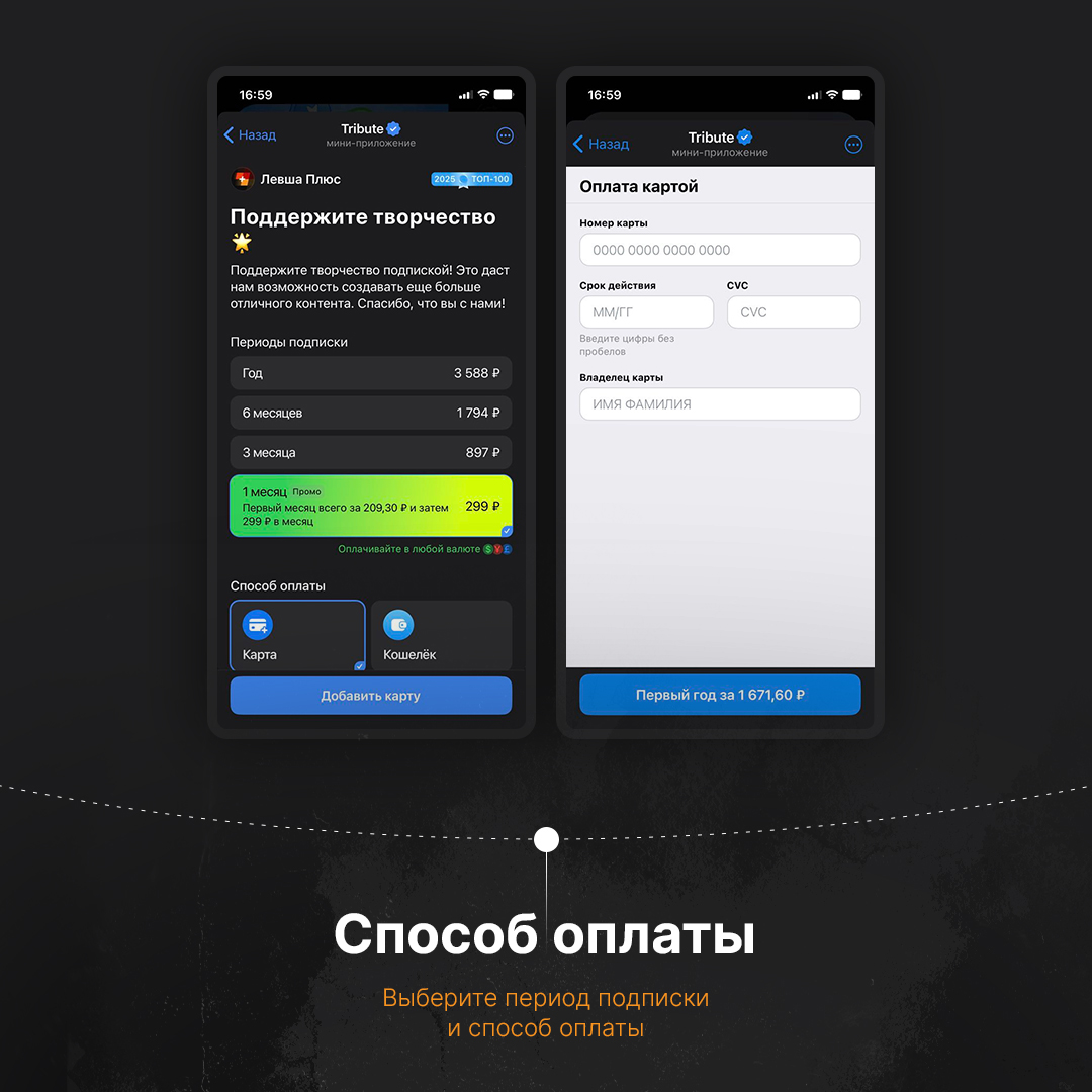 Как оформить подписку левша плюс