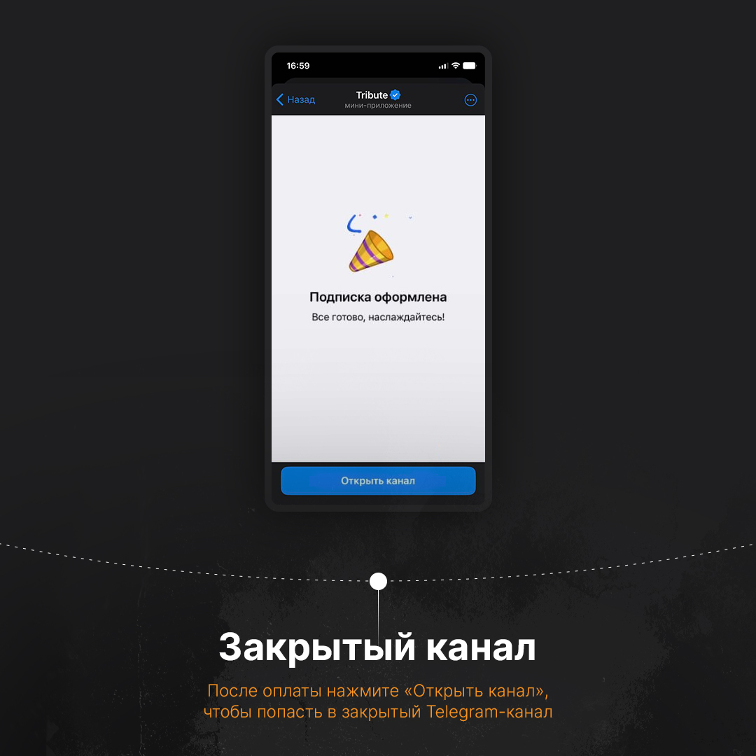 Как попасть в закрытый телеграм канал левши по подписке левша плюс
