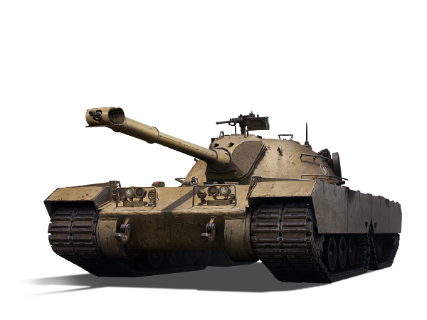 Танк TF-2 Clark — награда личной боевой задачи