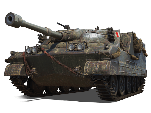 Танк Excalibur — награда личной боевой задачи