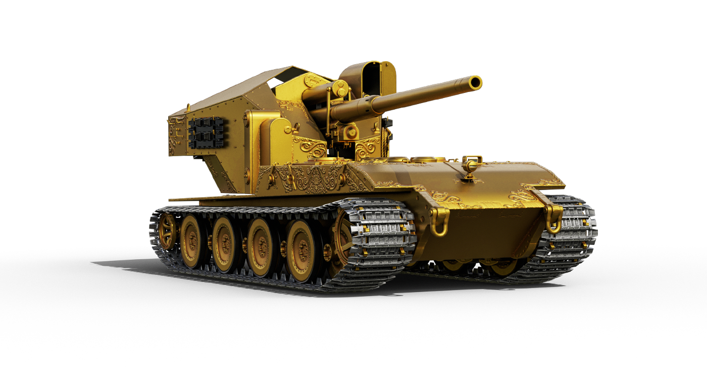 WT E 100 Оруженосец 3