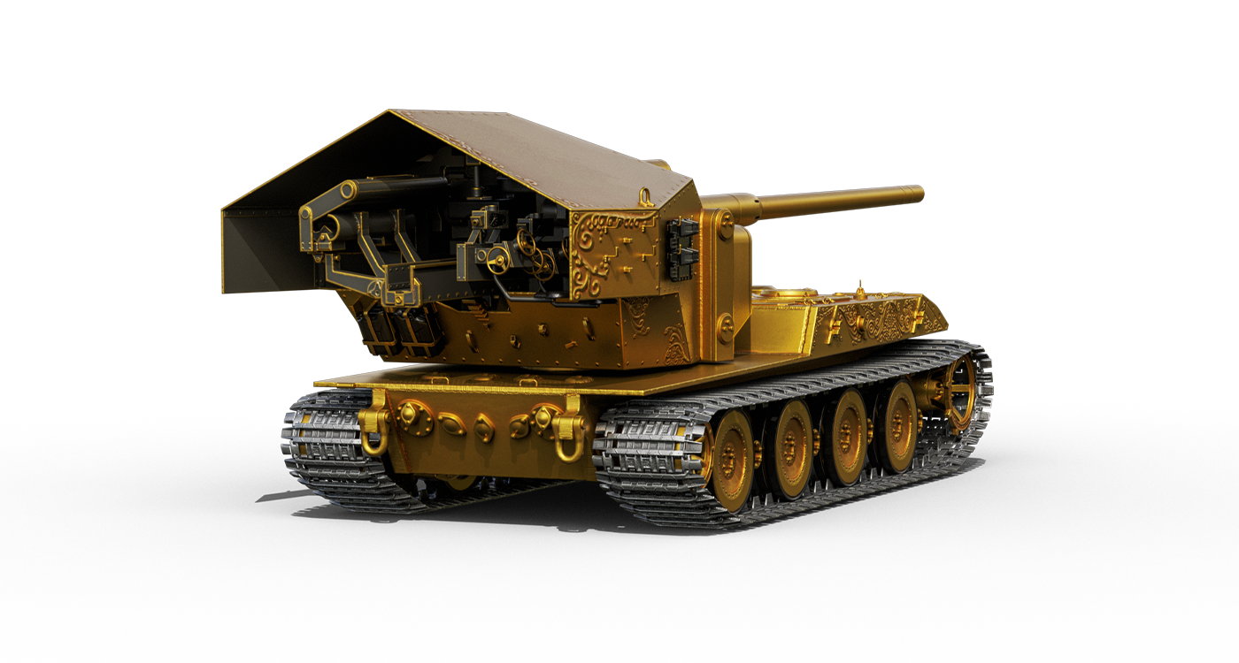 WT E 100 Оруженосец 4