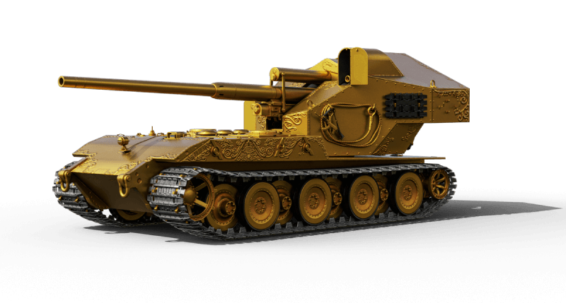 WT E 100 Оруженосец