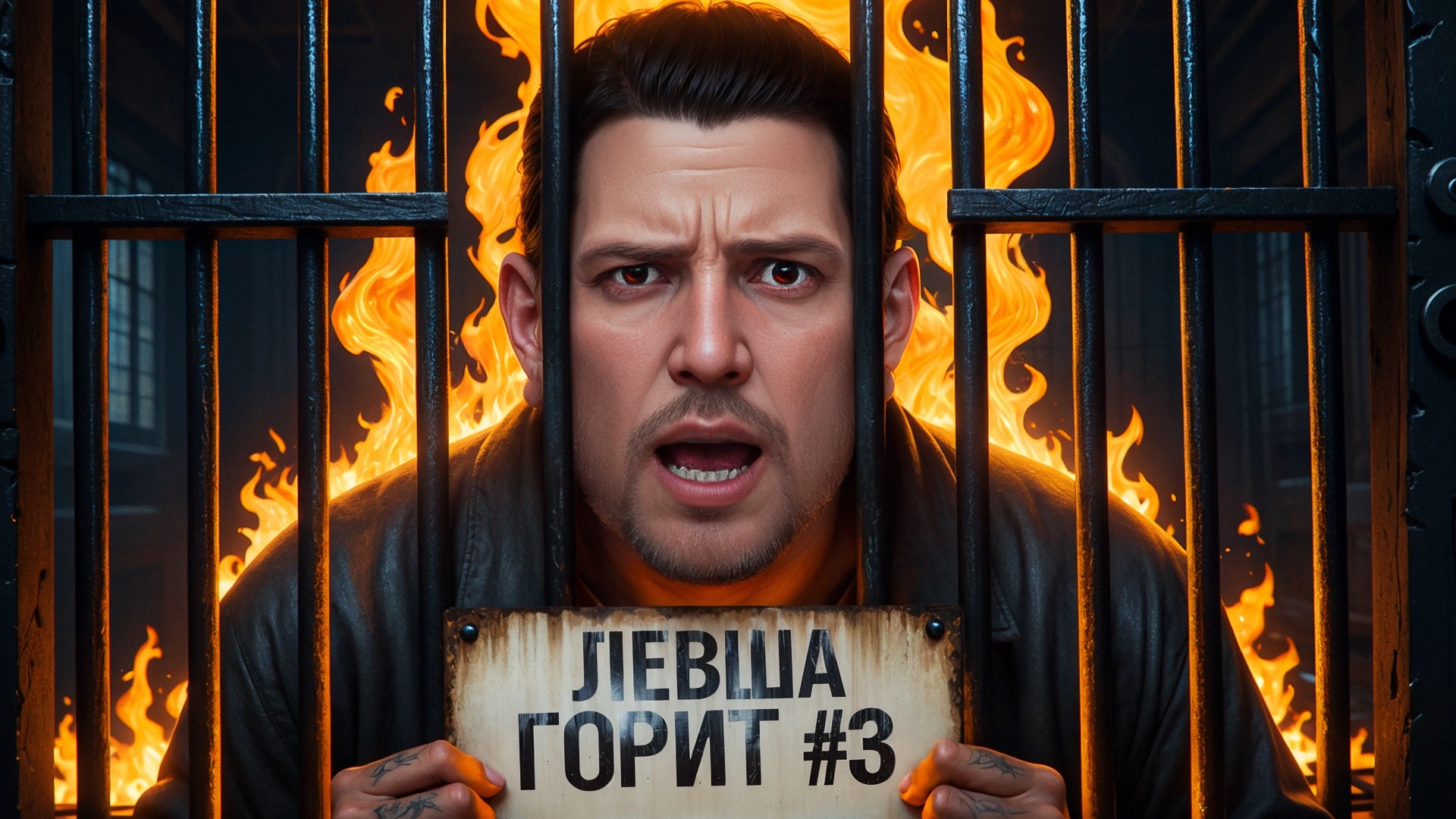 Левша Горит #3