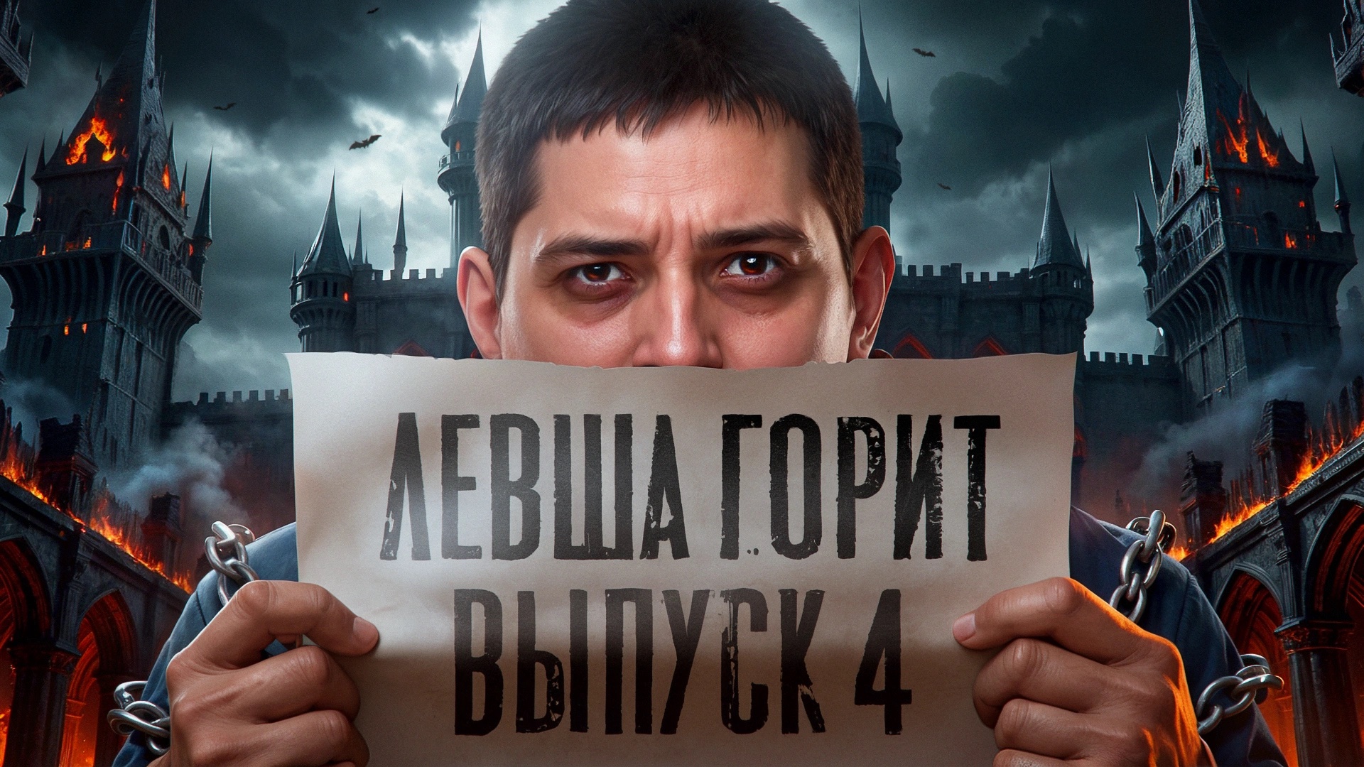 Левша Горит #4