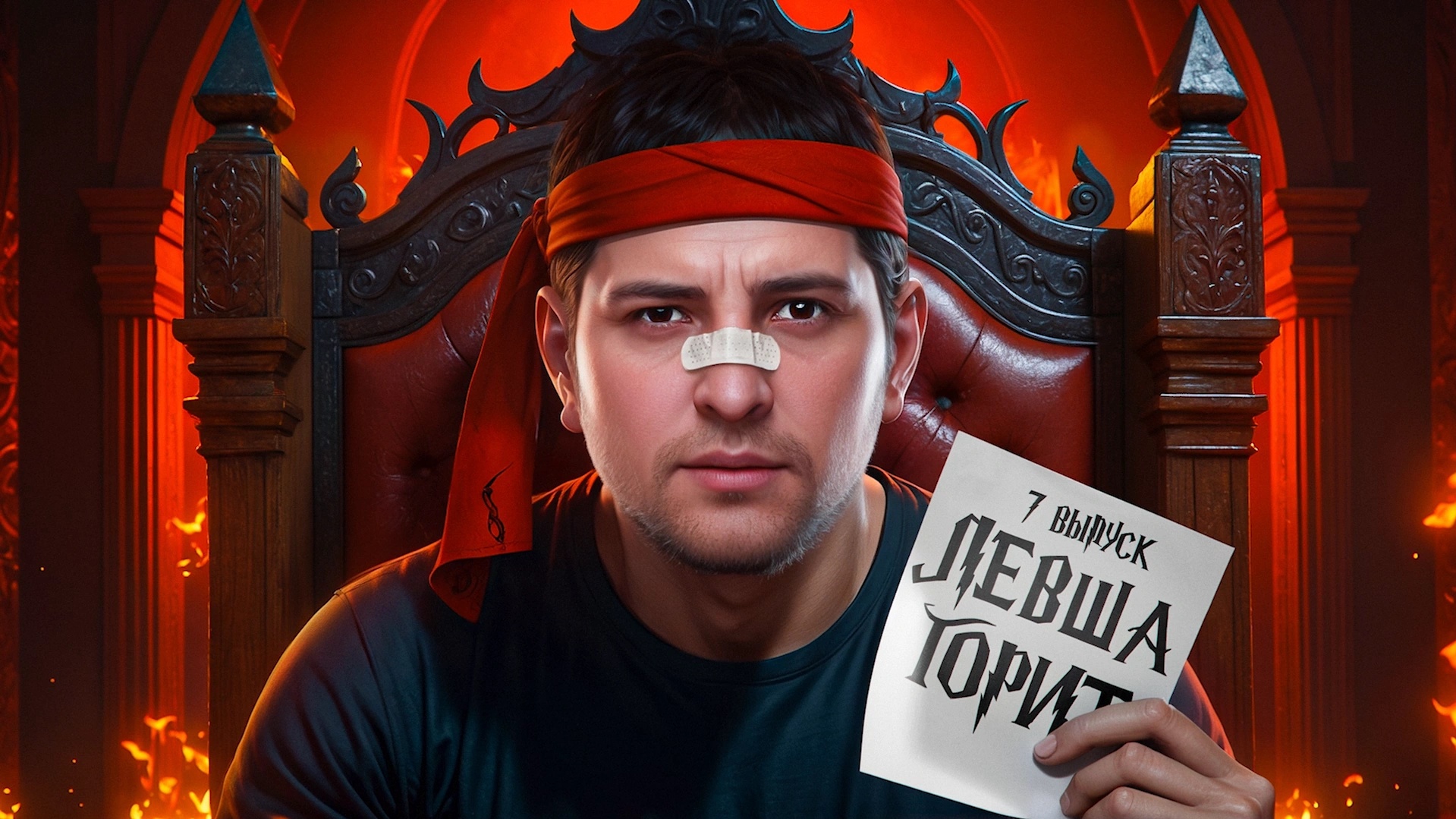 Левша Горит #7