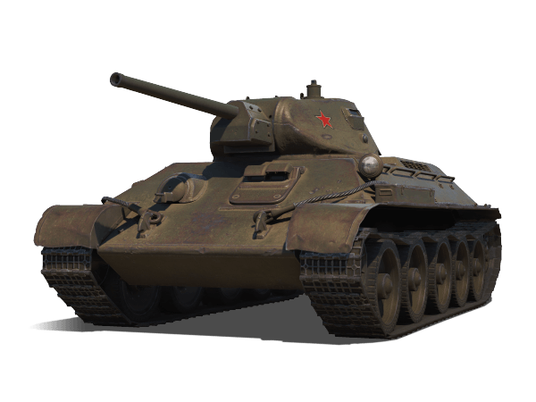 Как собрать танк Т-34 в игре Мир Танков