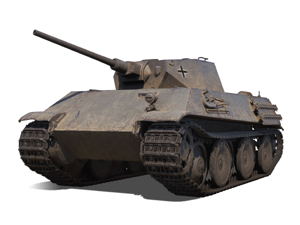 Как собрать танк VK 28.01 в игре Мир Танков