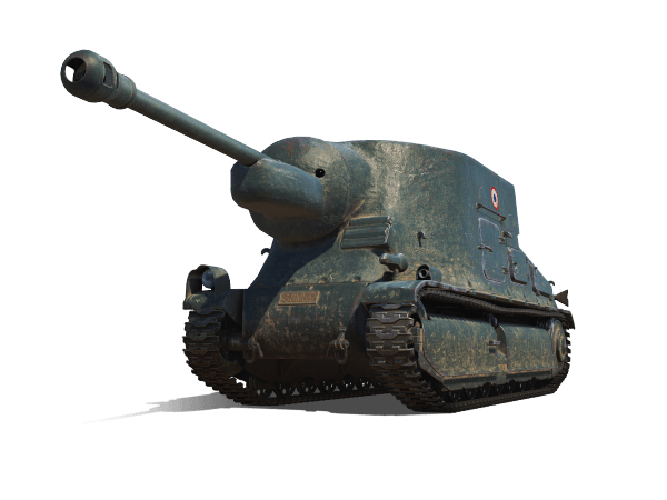 Как собрать танк S35 CA в игре Мир Танков