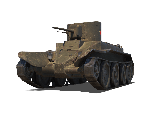 Как собрать танк БТ-2 в игре Мир Танков