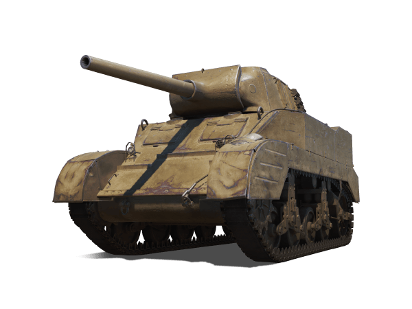 Как собрать танк M8A1 в игре Мир Танков