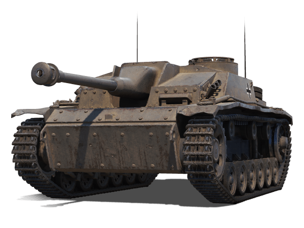 Как собрать танк StuG III Ausf. G в игре Мир Танков