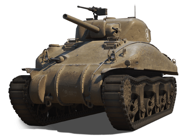 Как собрать танк M4A1 Sherman в игре Мир Танков