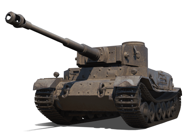 Как собрать танк Tiger (P) в игре Мир Танков