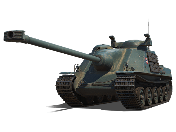 Как собрать танк AMX AC mle. 46 в игре Мир Танков