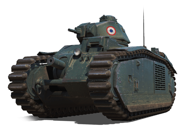 Как собрать танк B1 в игре Мир Танков