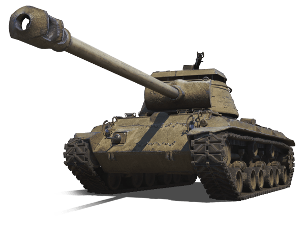 Как собрать танк T25/2 в игре Мир Танков