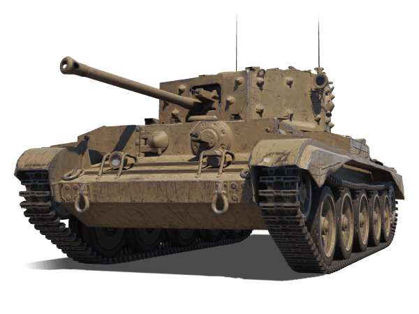 Как собрать танк Cromwell в игре Мир Танков