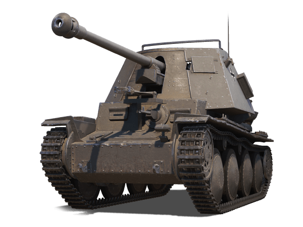 Как собрать танк Marder 38T в игре Мир Танков