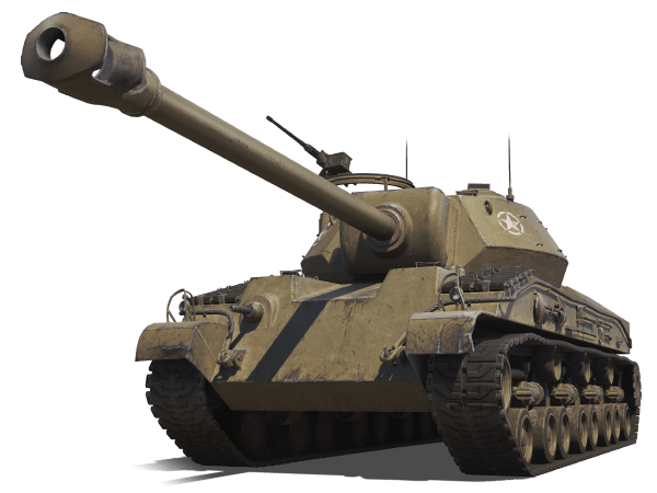 Как собрать танк T28 Prototype в игре Мир Танков