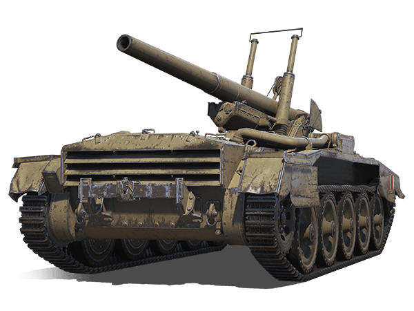 Как собрать танк Crusader 5.5-in. SP в игре Мир Танков