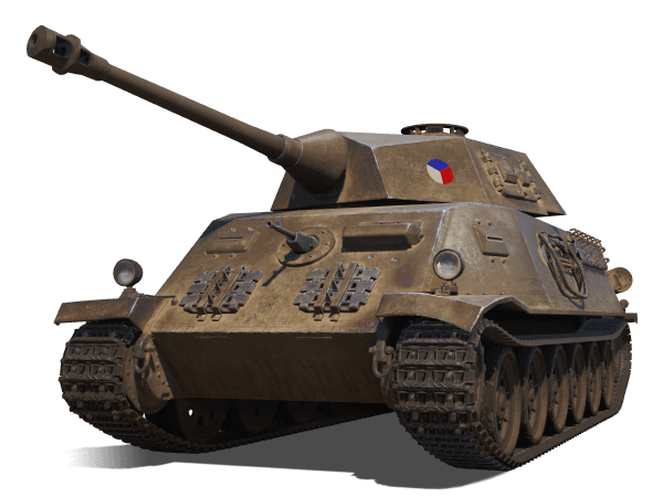 Как собрать танк Škoda T 24 в игре Мир Танков