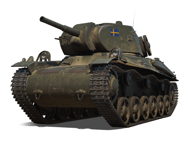 Как собрать танк Strv m/42 в игре Мир Танков