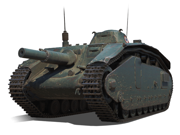 Как собрать танк ARL V39 в игре Мир Танков