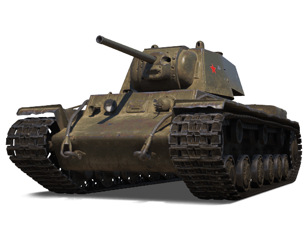 Как собрать танк КВ-1 в игре Мир Танков