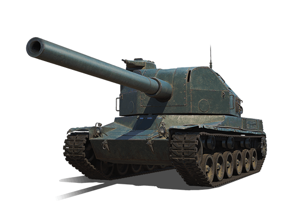 Как собрать танк Bat.-Châtillon 155 58 в игре Мир Танков