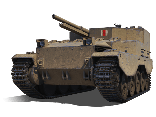 Как собрать танк FV304 в игре Мир Танков