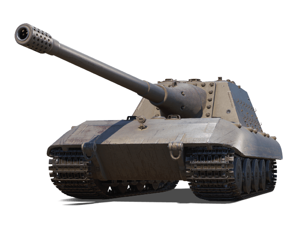 Как собрать танк Jagdpanzer E 100 в игре Мир Танков