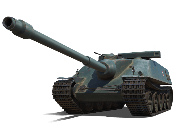 Как собрать танк AMX AC mle. 48 в игре Мир Танков