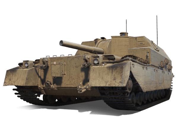 Как собрать танк FV207 в игре Мир Танков