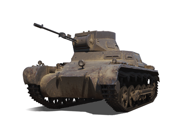 Как собрать танк Pz.Kpfw. I в игре Мир Танков