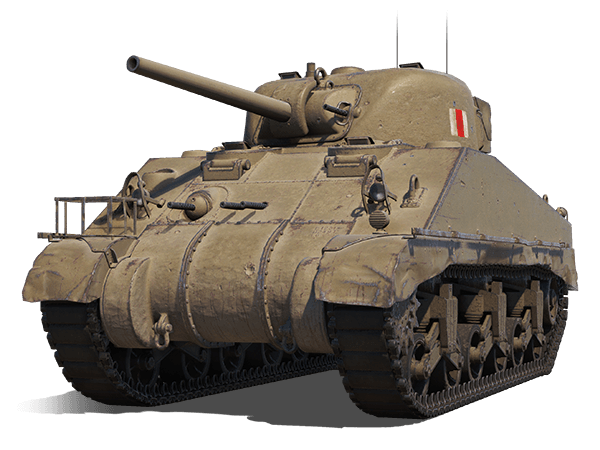 Как собрать танк Sherman III в игре Мир Танков