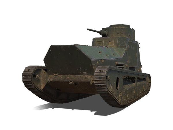 Как собрать танк Strv fm/21 в игре Мир Танков