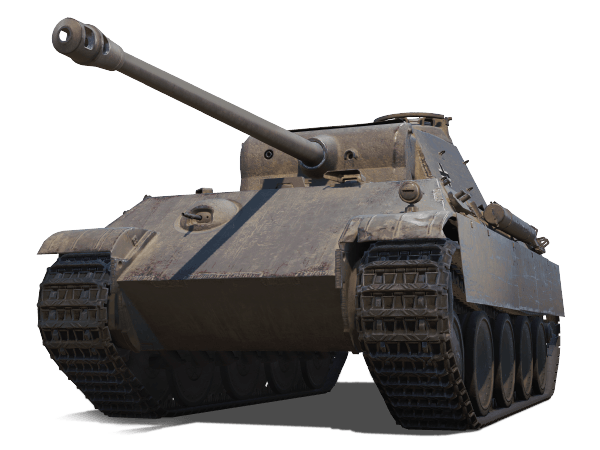 Как собрать танк Panther в игре Мир Танков
