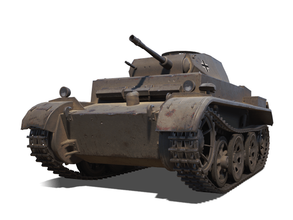 Как собрать танк Pz.Kpfw. II Ausf. G в игре Мир Танков