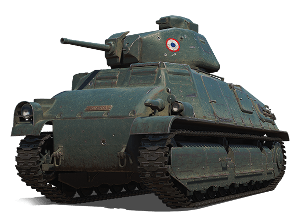 Как собрать танк Somua S35 в игре Мир Танков