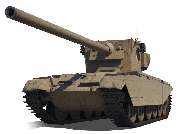 Как собрать танк FV4004 Conway в игре Мир Танков