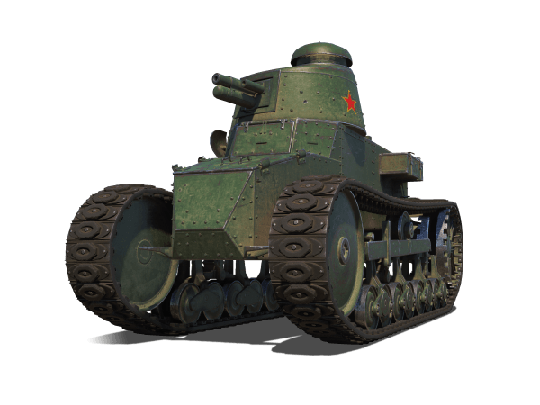 Как собрать танк Renault NC-31 в игре Мир Танков