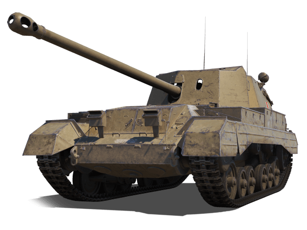 Как собрать танк Archer в игре Мир Танков