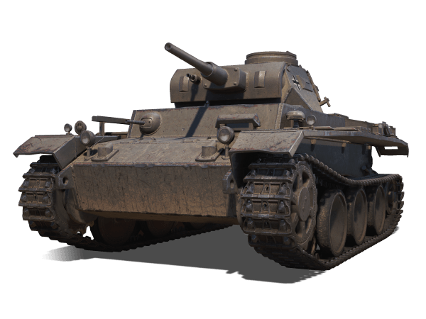 Как собрать танк VK 20.01 (D) в игре Мир Танков