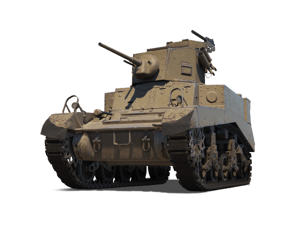 Как собрать танк Stuart I-IV в игре Мир Танков
