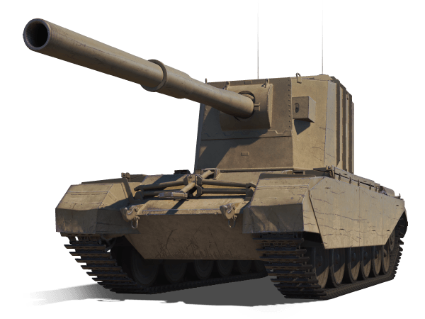 Как собрать танк FV4005 Stage II в игре Мир Танков