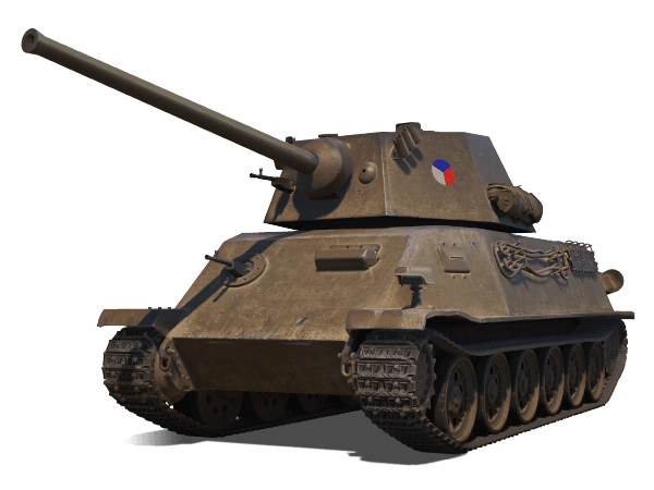 Как собрать танк Škoda T 25 в игре Мир Танков