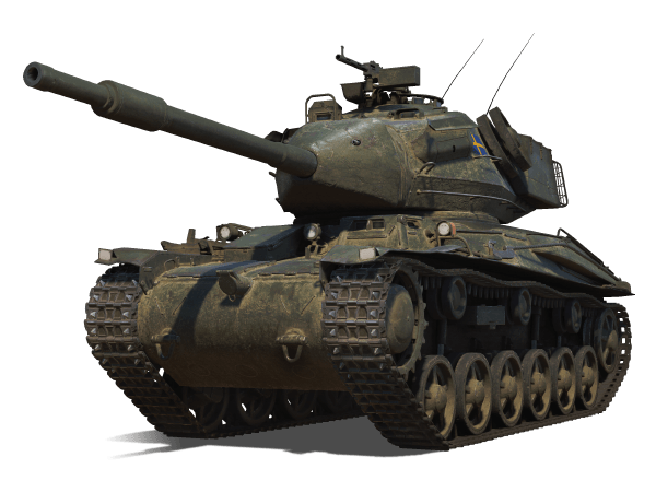 Как собрать танк Strv 74 в игре Мир Танков