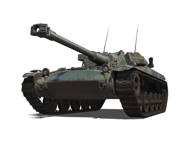 Как собрать танк AMX ELC bis в игре Мир Танков