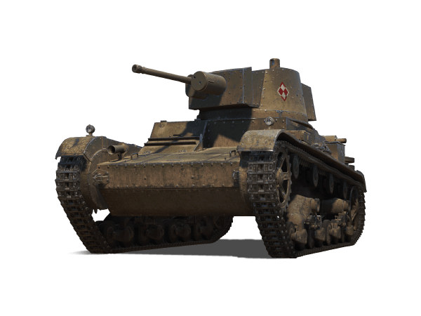 Как собрать танк 7TP в игре Мир Танков